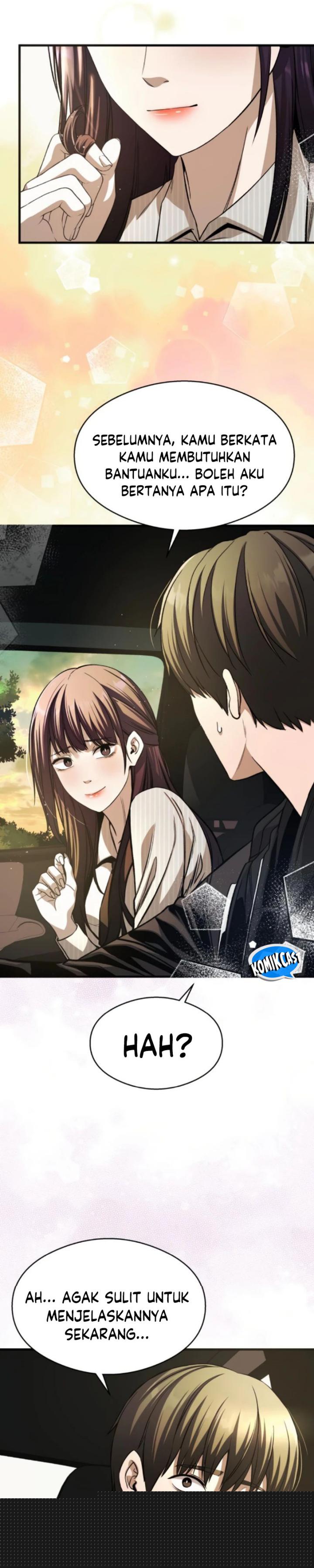 Heart-Pounding Ghostly Poem Chapter 11 Image 34