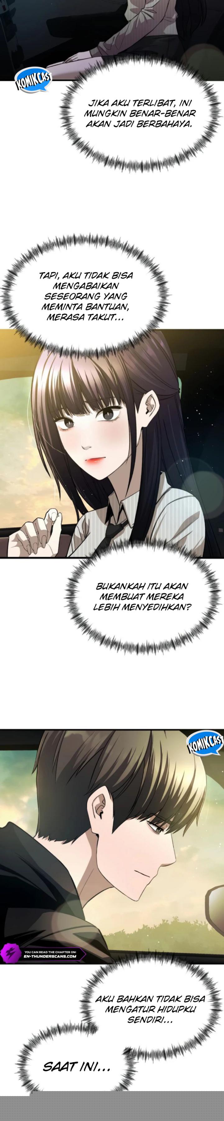 Heart-Pounding Ghostly Poem Chapter 11 Image 38