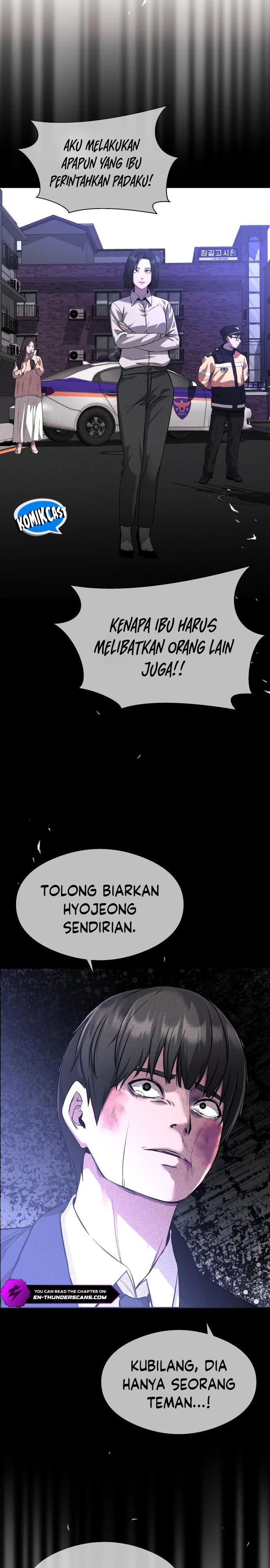 Heart-Pounding Ghostly Poem Chapter 12 Image 9