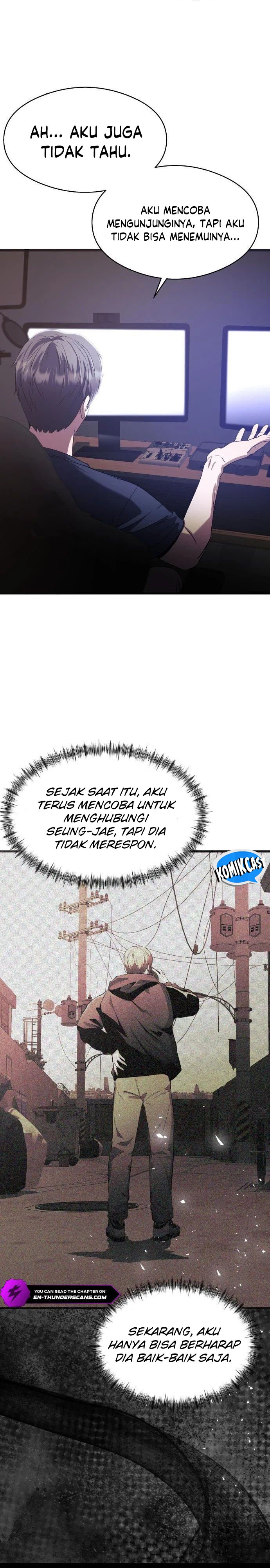 Heart-Pounding Ghostly Poem Chapter 12 Image 21