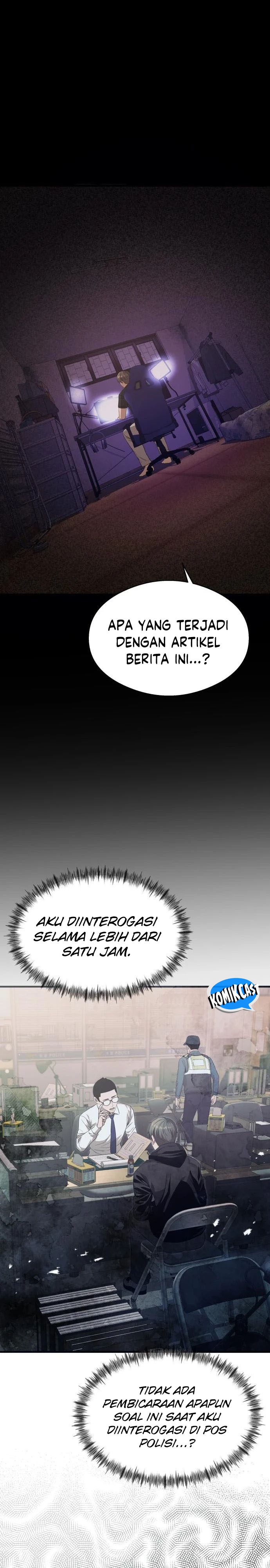 Heart-Pounding Ghostly Poem Chapter 12 Image 25