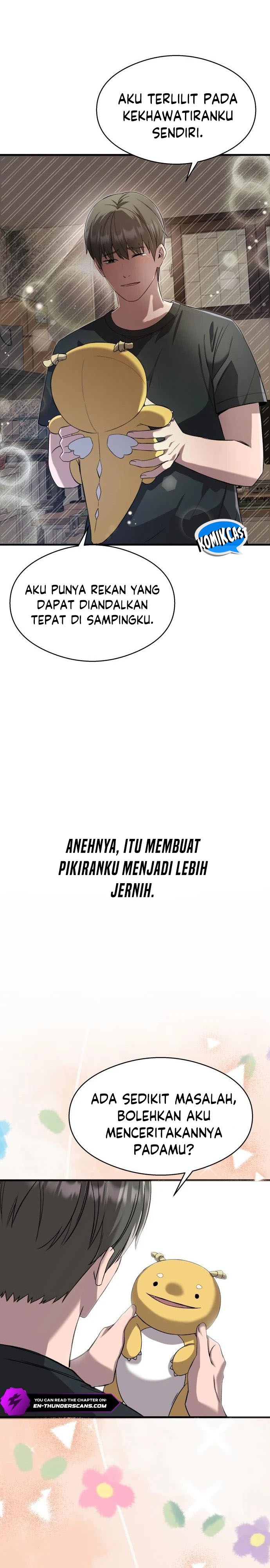 Heart-Pounding Ghostly Poem Chapter 12 Image 33