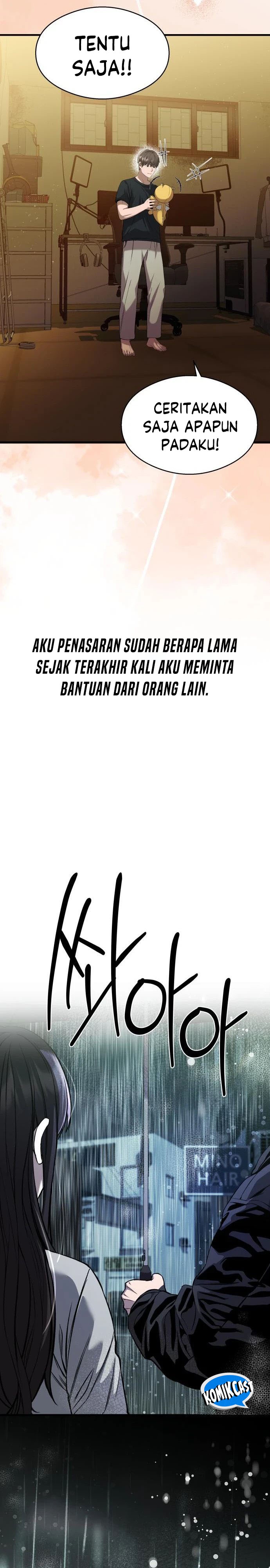 Heart-Pounding Ghostly Poem Chapter 12 Image 34