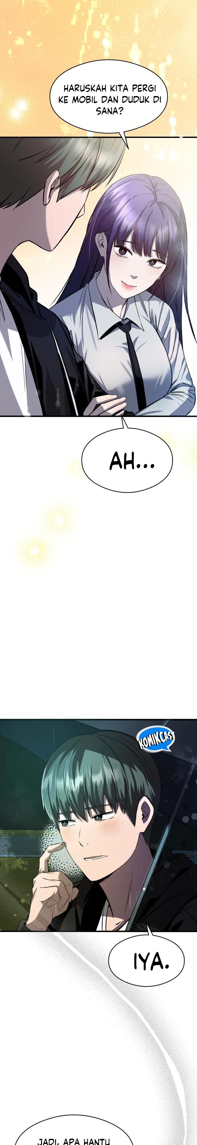 Heart-Pounding Ghostly Poem Chapter 12 Image 37