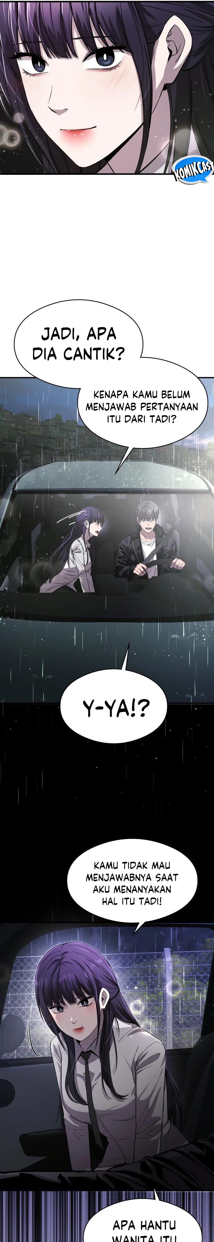 Heart-Pounding Ghostly Poem Chapter 13 Image 4