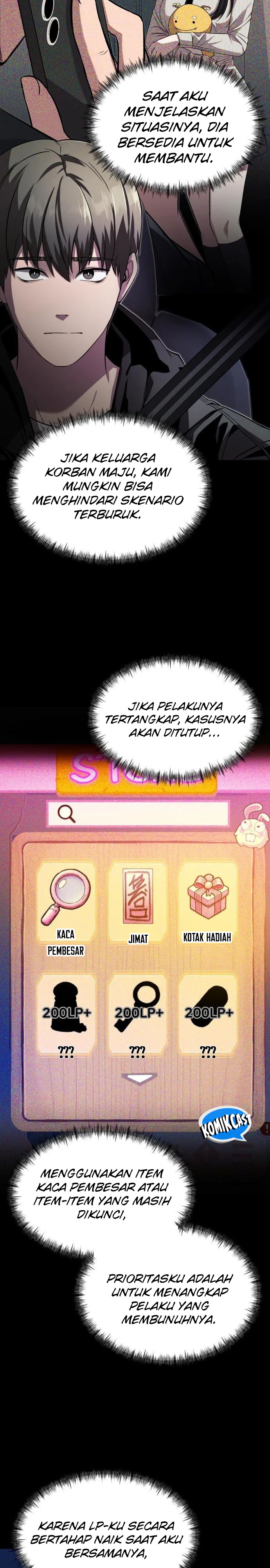 Heart-Pounding Ghostly Poem Chapter 13 Image 8