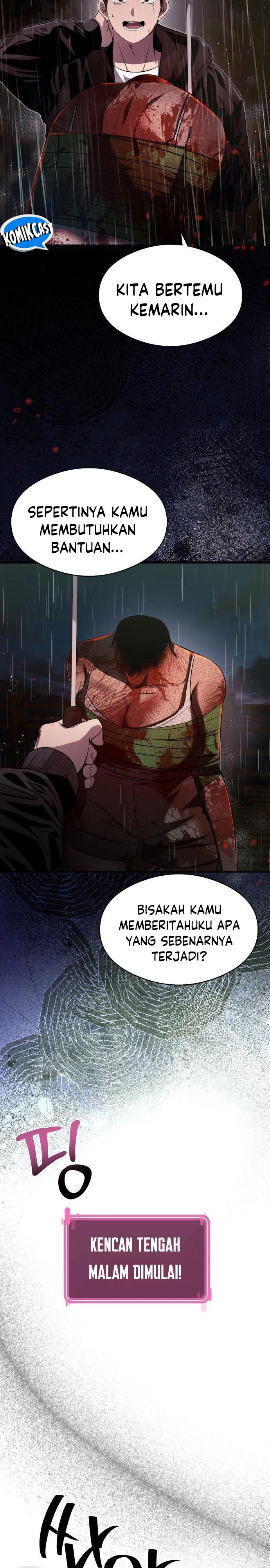 Heart-Pounding Ghostly Poem Chapter 13 Image 20