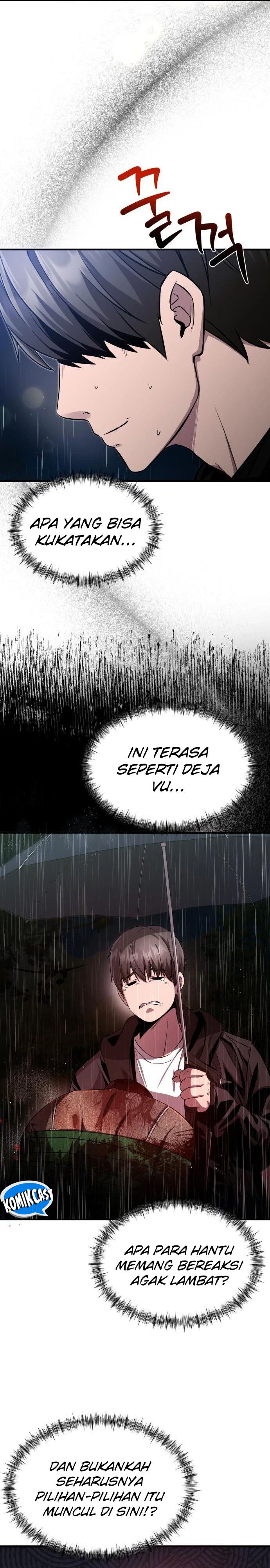 Heart-Pounding Ghostly Poem Chapter 13 Image 22