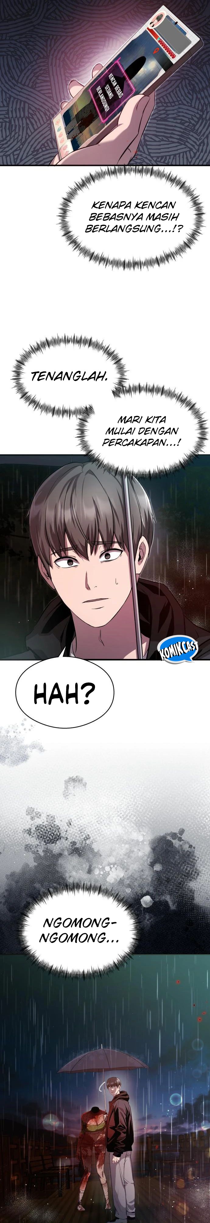 Heart-Pounding Ghostly Poem Chapter 13 Image 23