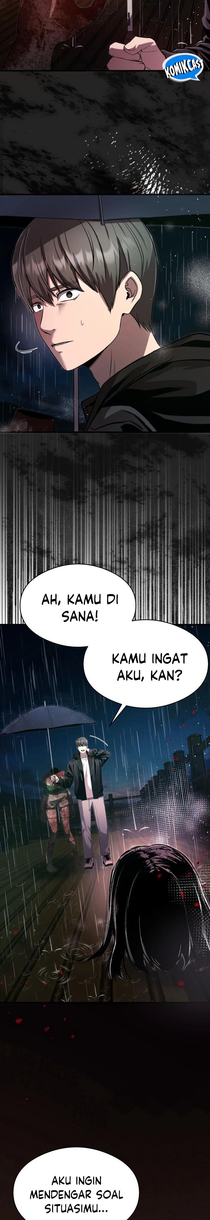 Heart-Pounding Ghostly Poem Chapter 13 Image 26