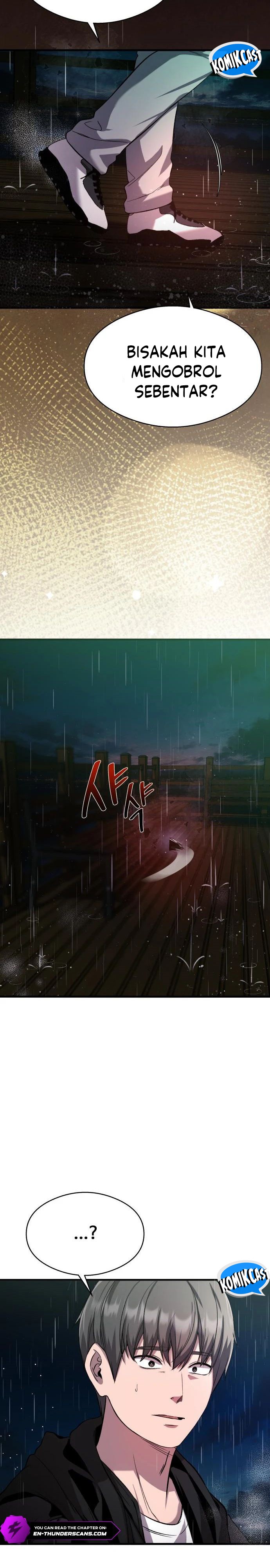 Heart-Pounding Ghostly Poem Chapter 13 Image 27