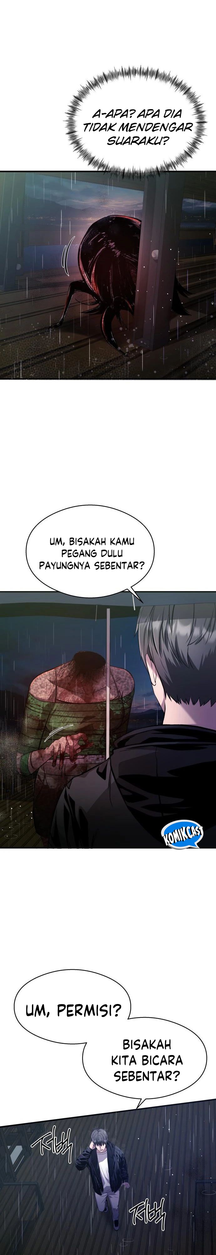 Heart-Pounding Ghostly Poem Chapter 13 Image 28