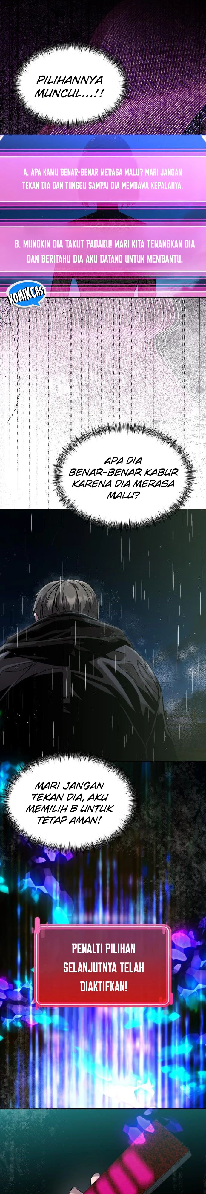 Heart-Pounding Ghostly Poem Chapter 13 Image 32