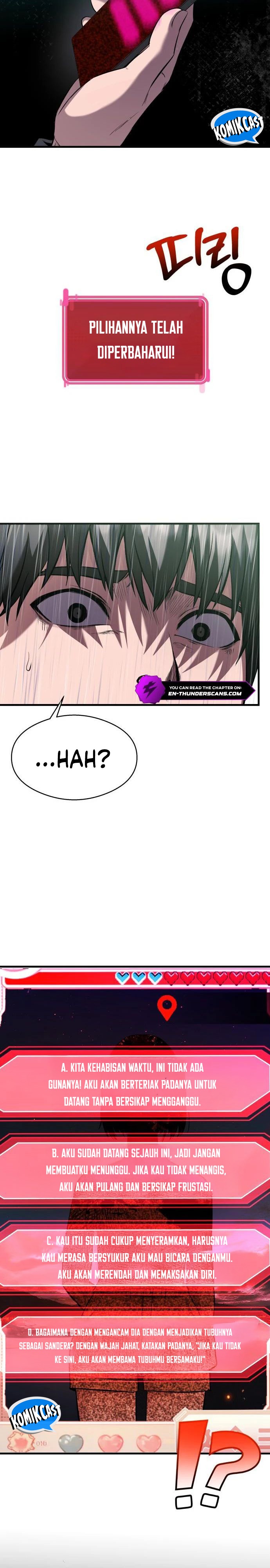 Heart-Pounding Ghostly Poem Chapter 13 Image 33