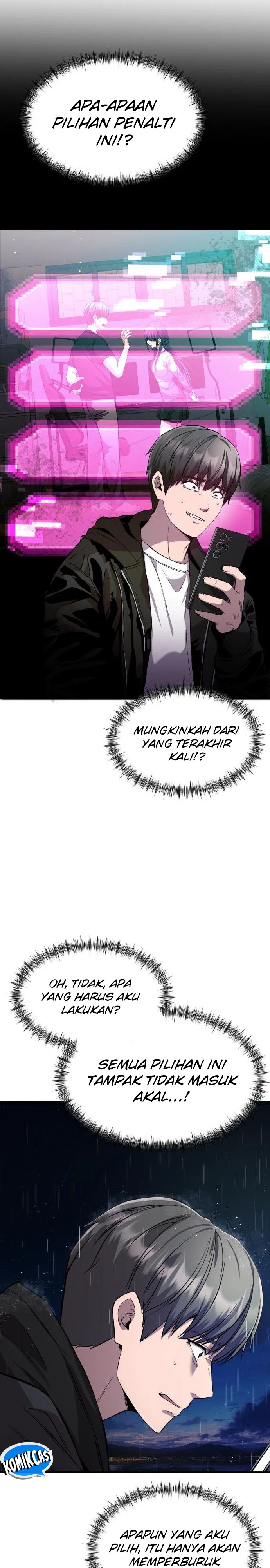 Heart-Pounding Ghostly Poem Chapter 13 Image 34