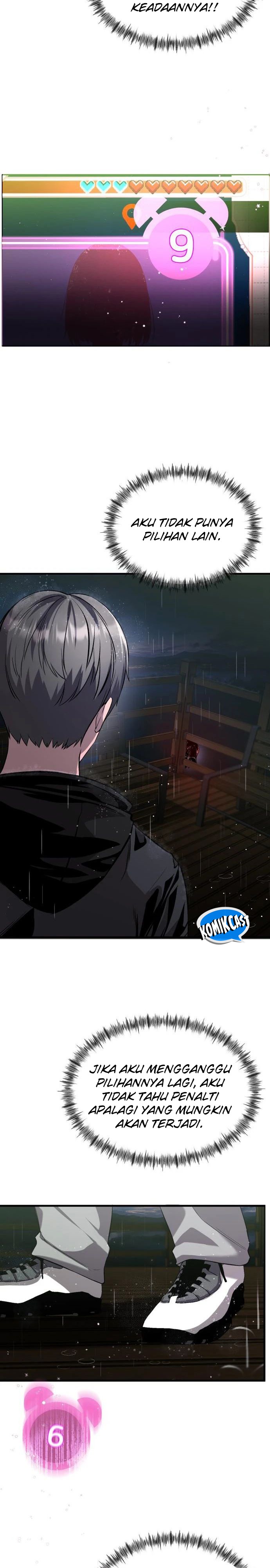 Heart-Pounding Ghostly Poem Chapter 13 Image 35