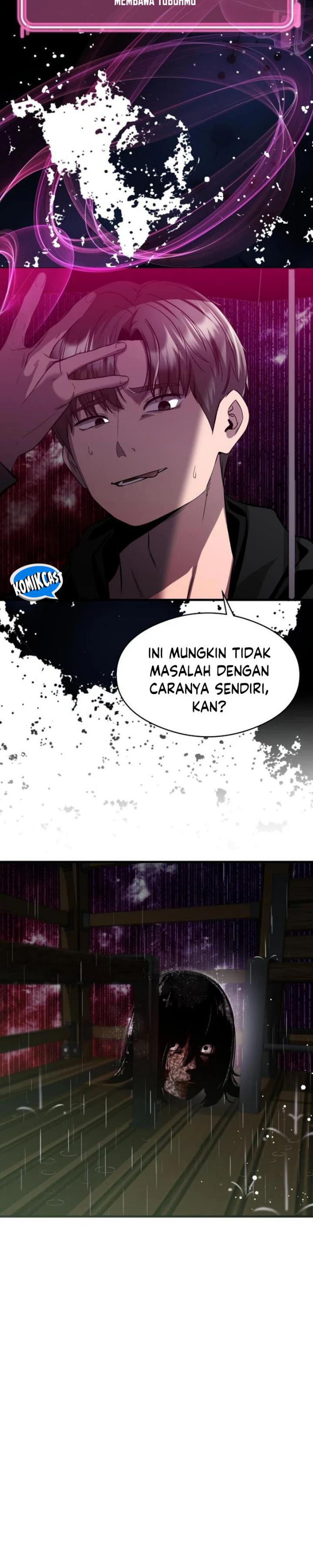 Heart-Pounding Ghostly Poem Chapter 14 Image 2
