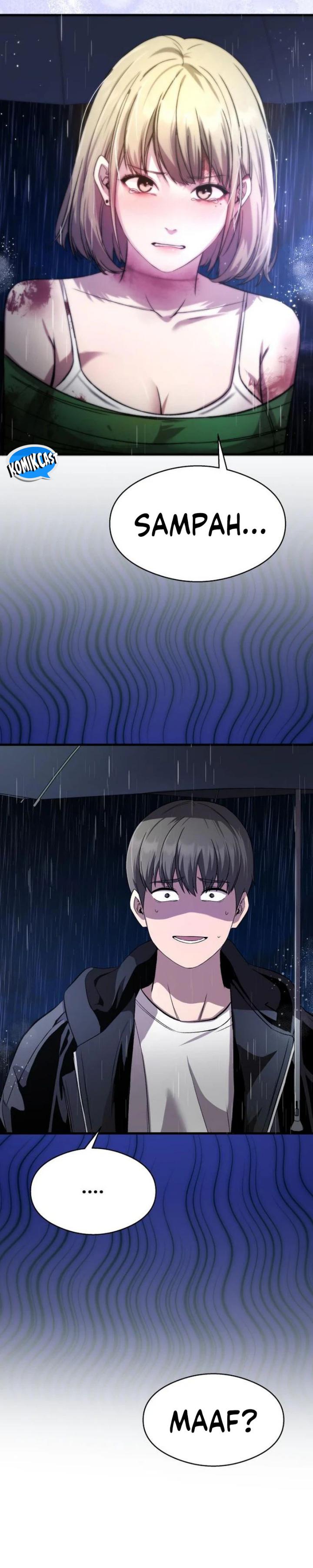 Heart-Pounding Ghostly Poem Chapter 14 Image 10