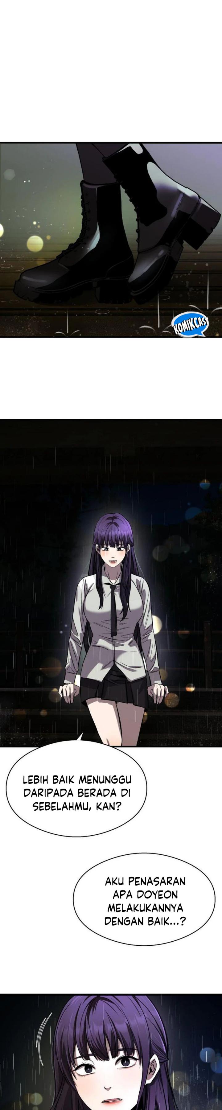 Heart-Pounding Ghostly Poem Chapter 14 Image 11