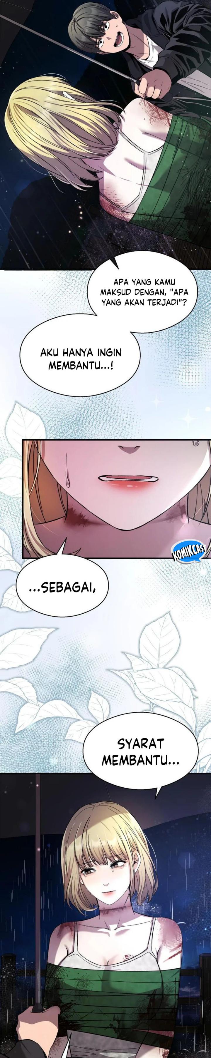 Heart-Pounding Ghostly Poem Chapter 14 Image 15