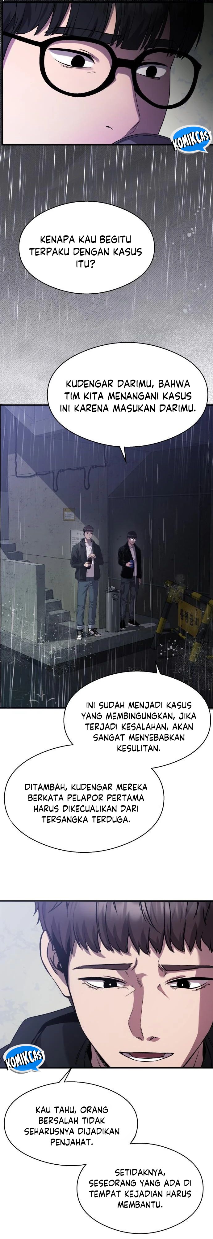 Heart-Pounding Ghostly Poem Chapter 15 Image 6