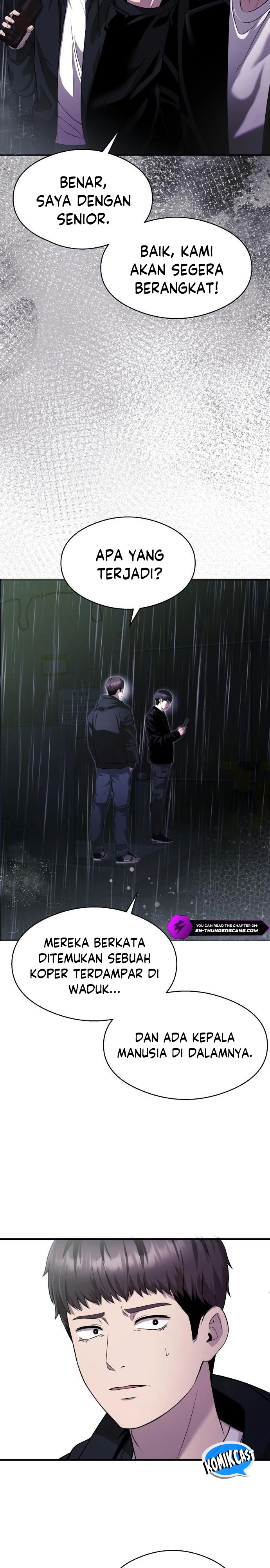 Heart-Pounding Ghostly Poem Chapter 15 Image 10