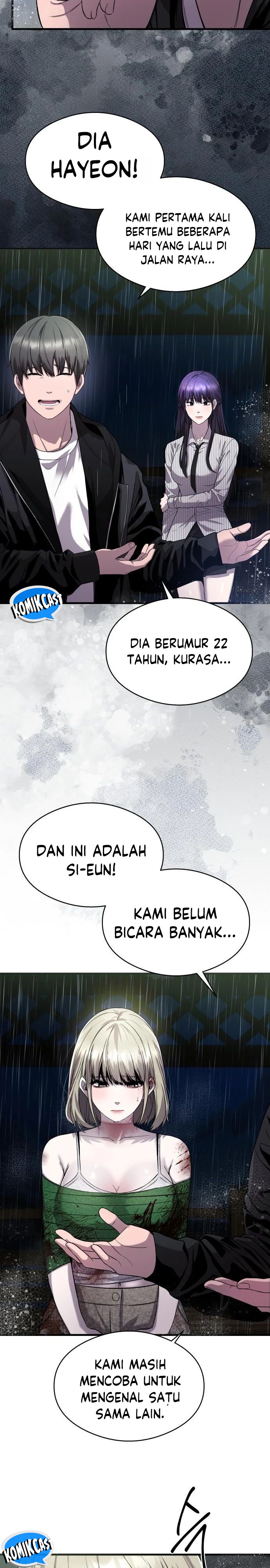 Heart-Pounding Ghostly Poem Chapter 15 Image 12