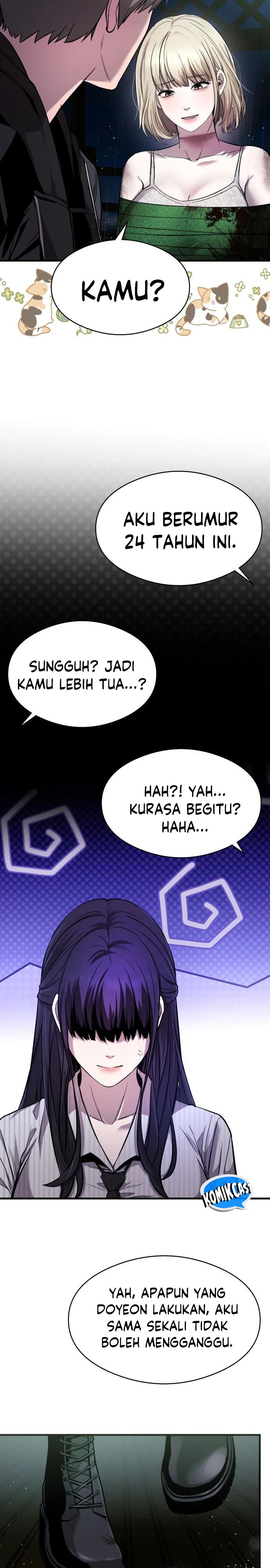 Heart-Pounding Ghostly Poem Chapter 15 Image 16