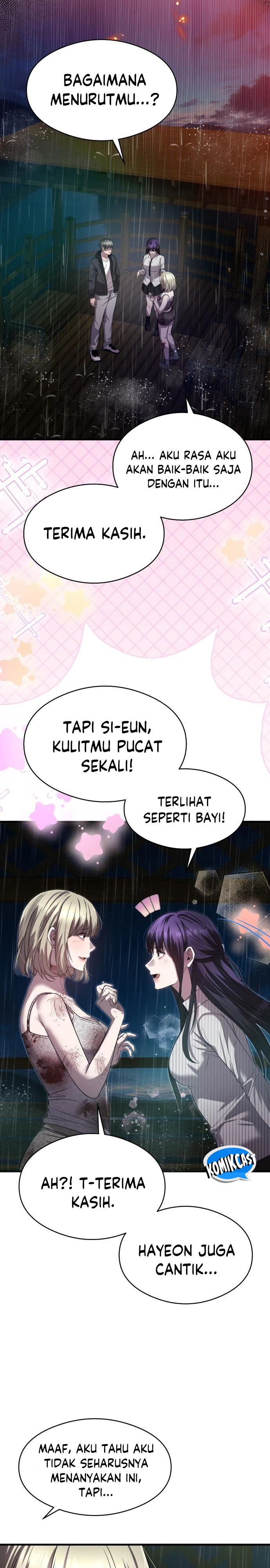 Heart-Pounding Ghostly Poem Chapter 15 Image 23