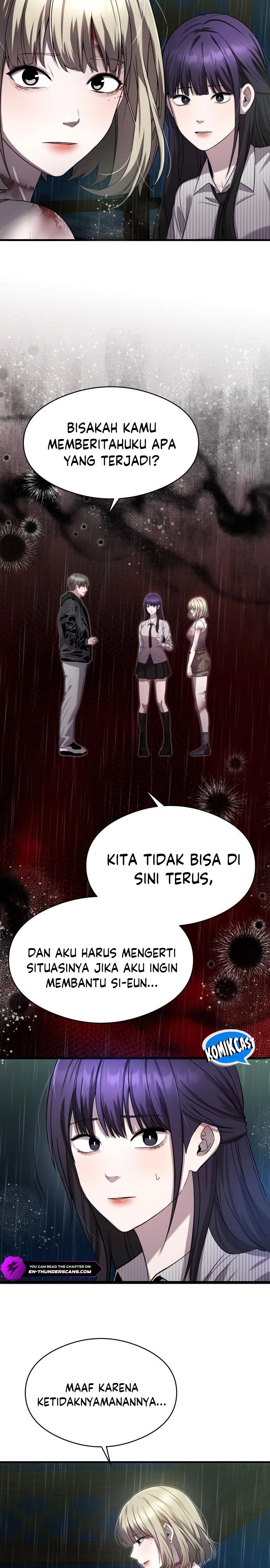 Heart-Pounding Ghostly Poem Chapter 15 Image 24