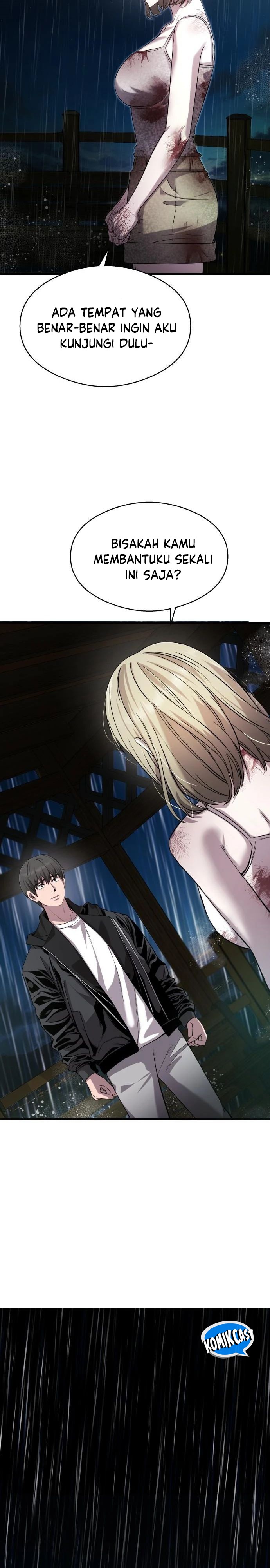 Heart-Pounding Ghostly Poem Chapter 15 Image 25