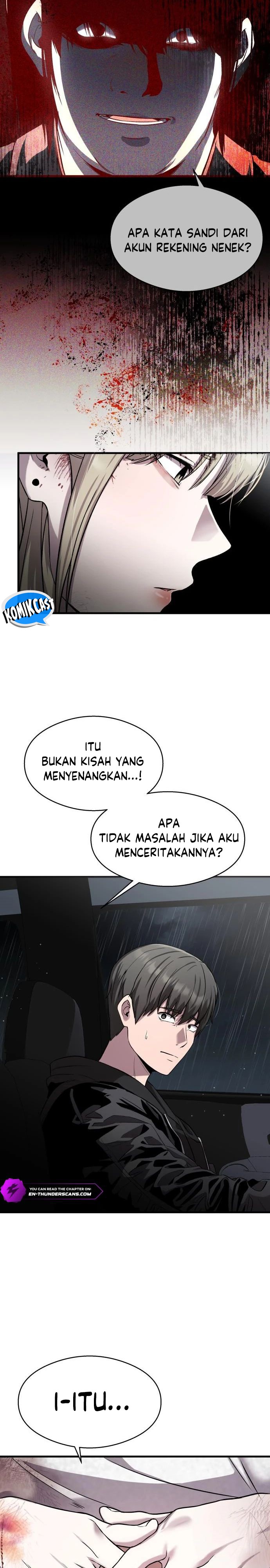 Heart-Pounding Ghostly Poem Chapter 15 Image 30