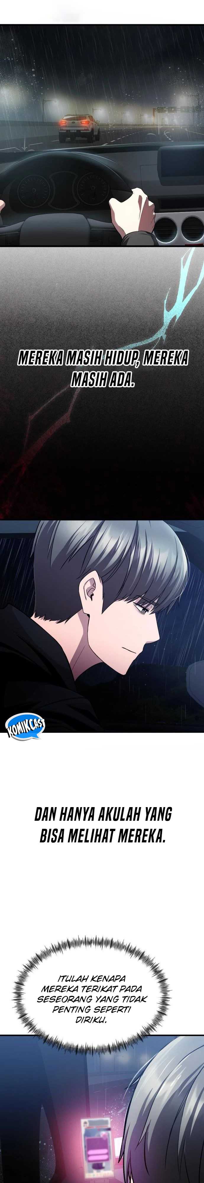 Heart-Pounding Ghostly Poem Chapter 16 Image 5