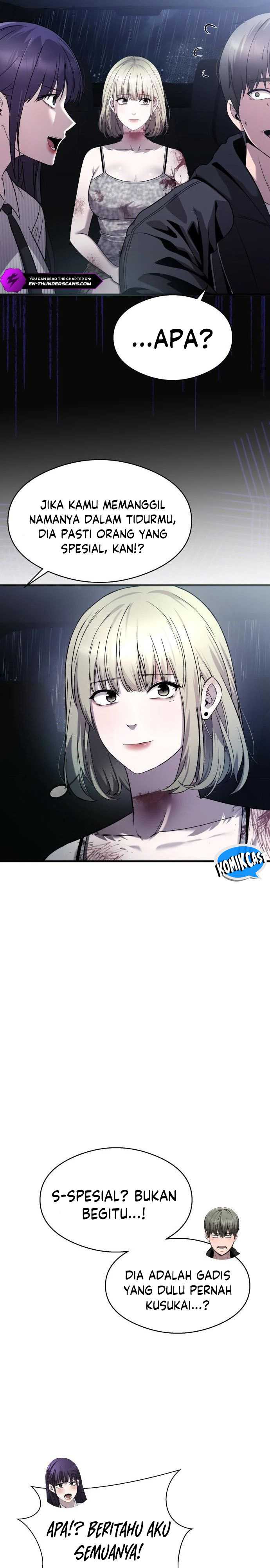 Heart-Pounding Ghostly Poem Chapter 16 Image 11