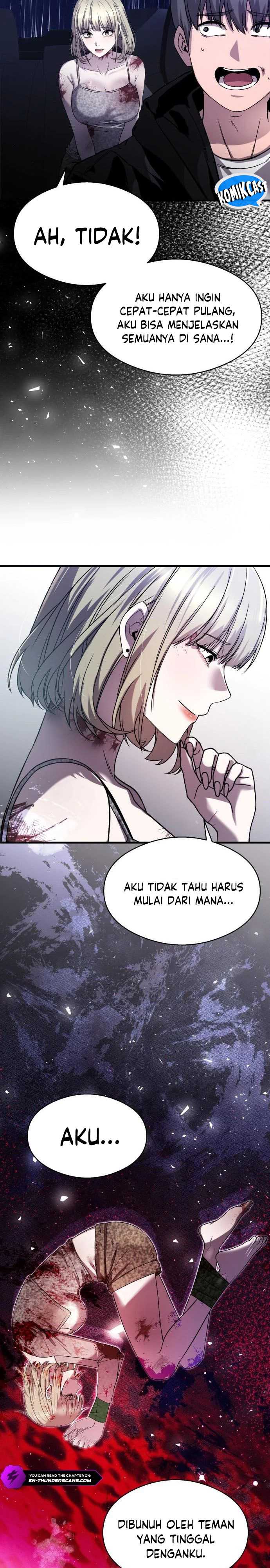 Heart-Pounding Ghostly Poem Chapter 16 Image 18