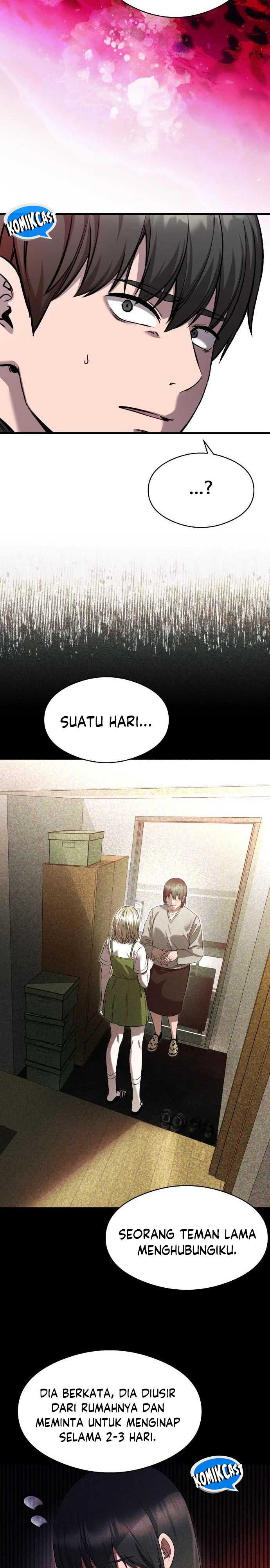 Heart-Pounding Ghostly Poem Chapter 16 Image 19