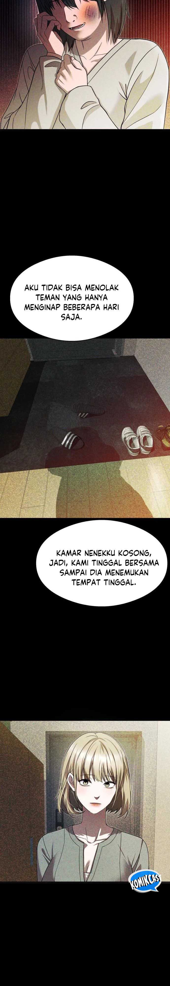 Heart-Pounding Ghostly Poem Chapter 16 Image 20