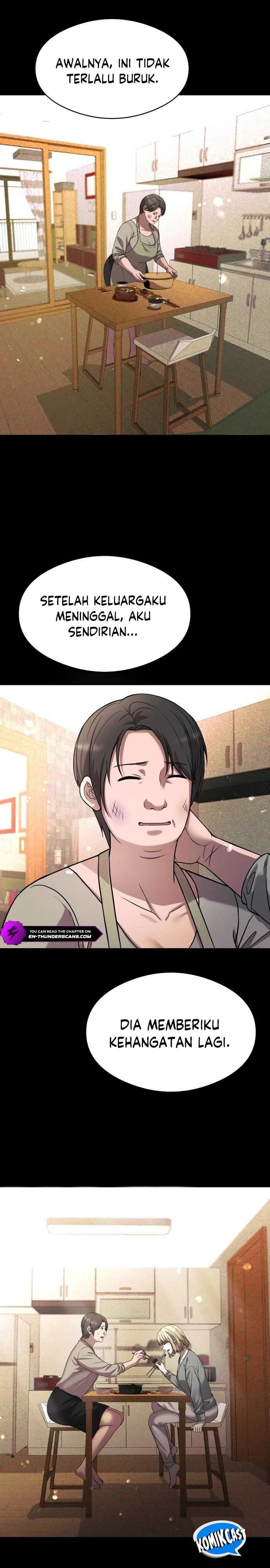 Heart-Pounding Ghostly Poem Chapter 16 Image 21