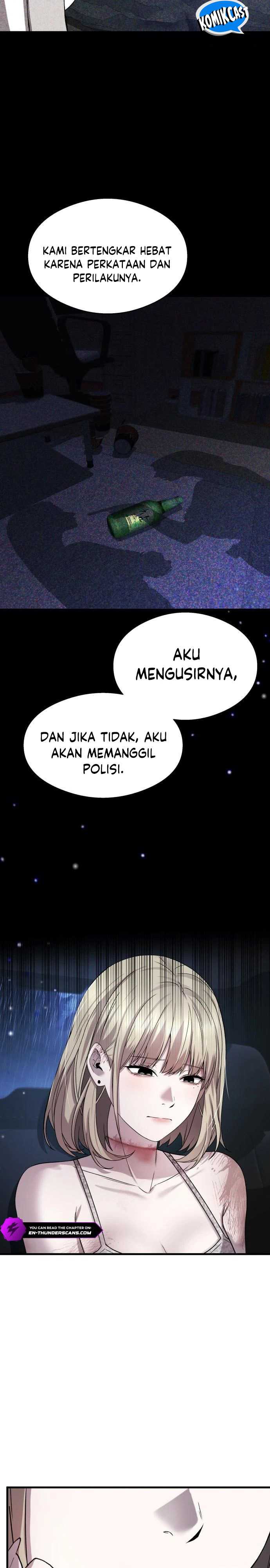 Heart-Pounding Ghostly Poem Chapter 16 Image 24