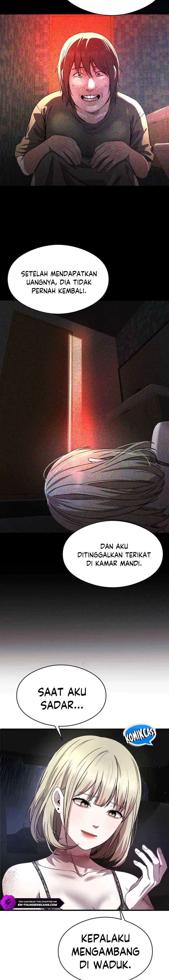 Heart-Pounding Ghostly Poem Chapter 16 Image 27