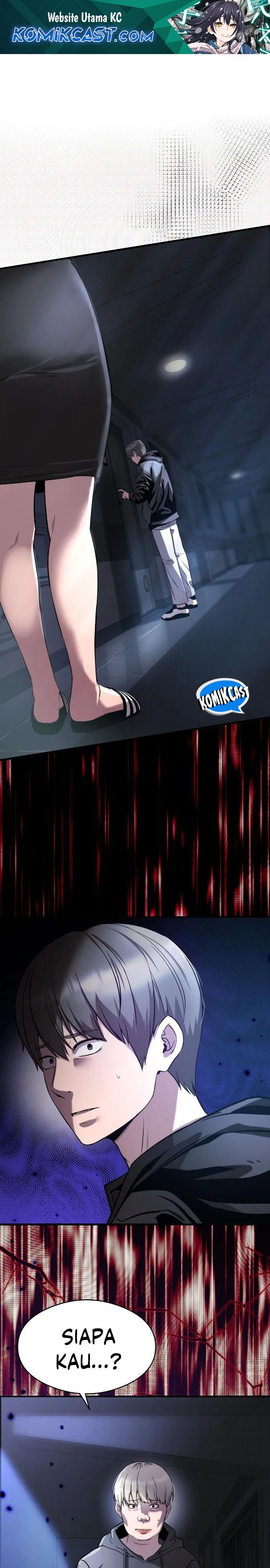 Heart-Pounding Ghostly Poem Chapter 17 Image 1