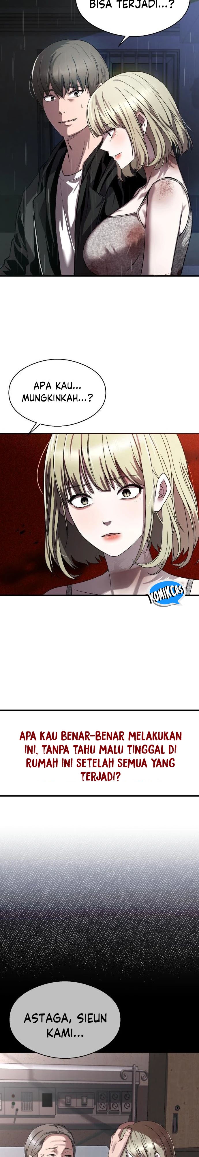 Heart-Pounding Ghostly Poem Chapter 17 Image 6