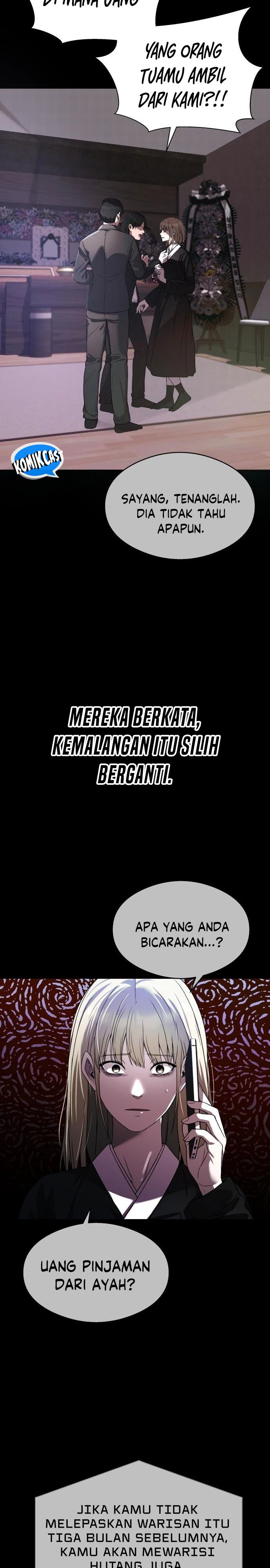 Heart-Pounding Ghostly Poem Chapter 17 Image 8