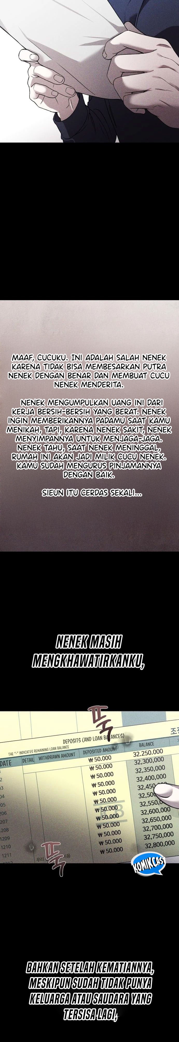 Heart-Pounding Ghostly Poem Chapter 17 Image 11