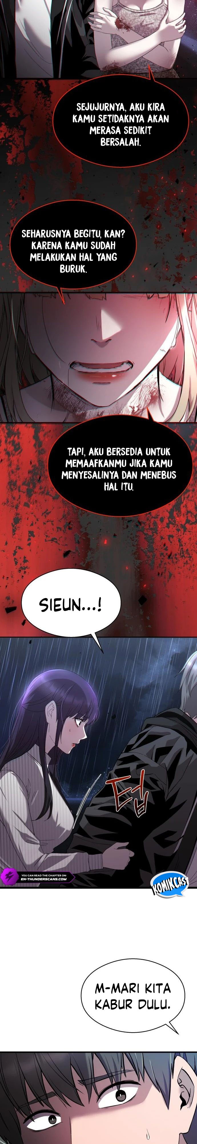 Heart-Pounding Ghostly Poem Chapter 17 Image 15