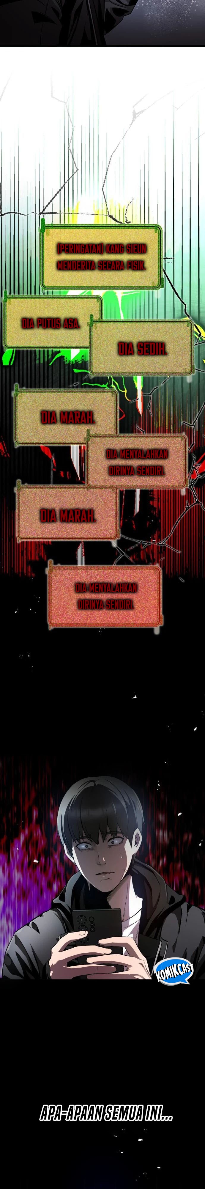 Heart-Pounding Ghostly Poem Chapter 17 Image 17