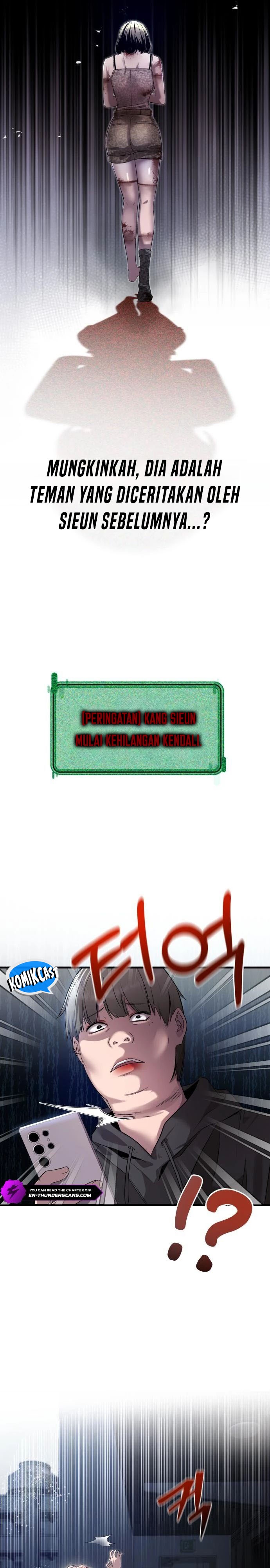 Heart-Pounding Ghostly Poem Chapter 17 Image 18