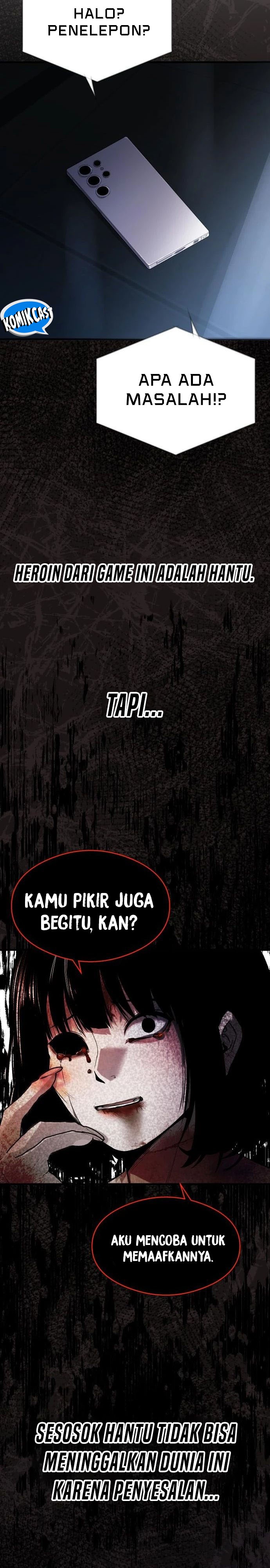 Heart-Pounding Ghostly Poem Chapter 17 Image 24