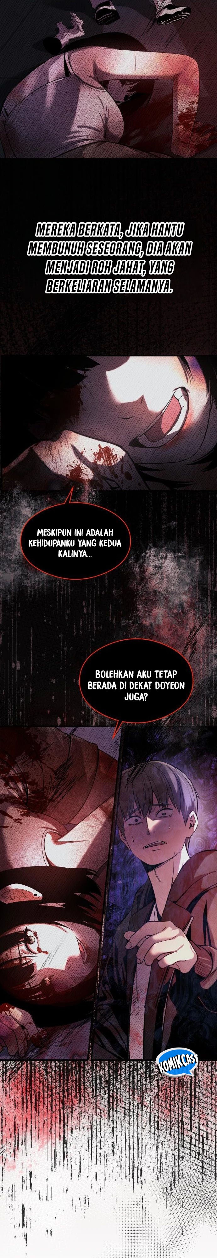 Heart-Pounding Ghostly Poem Chapter 17 Image 30