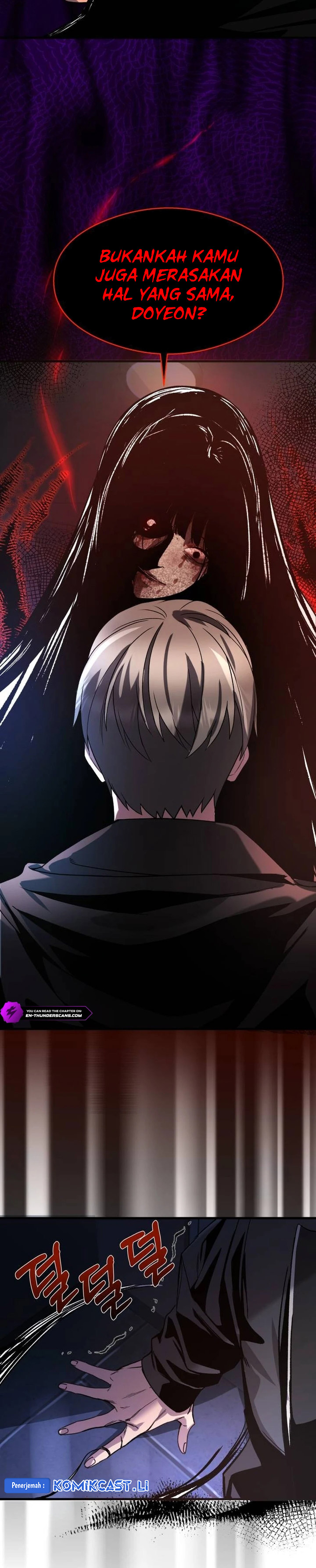 Heart-Pounding Ghostly Poem Chapter 18 Image 5